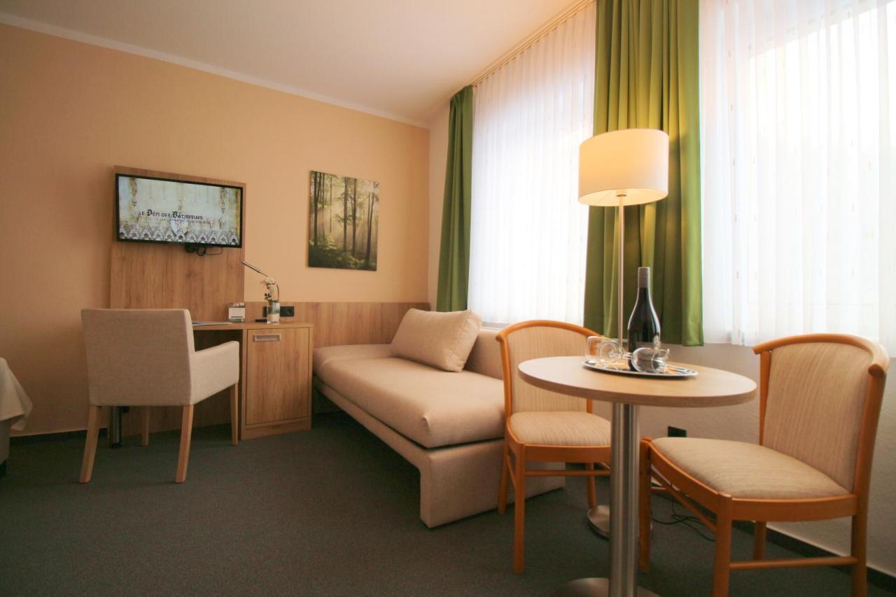 Hotel Harzresidenz Thale Exteriör bild