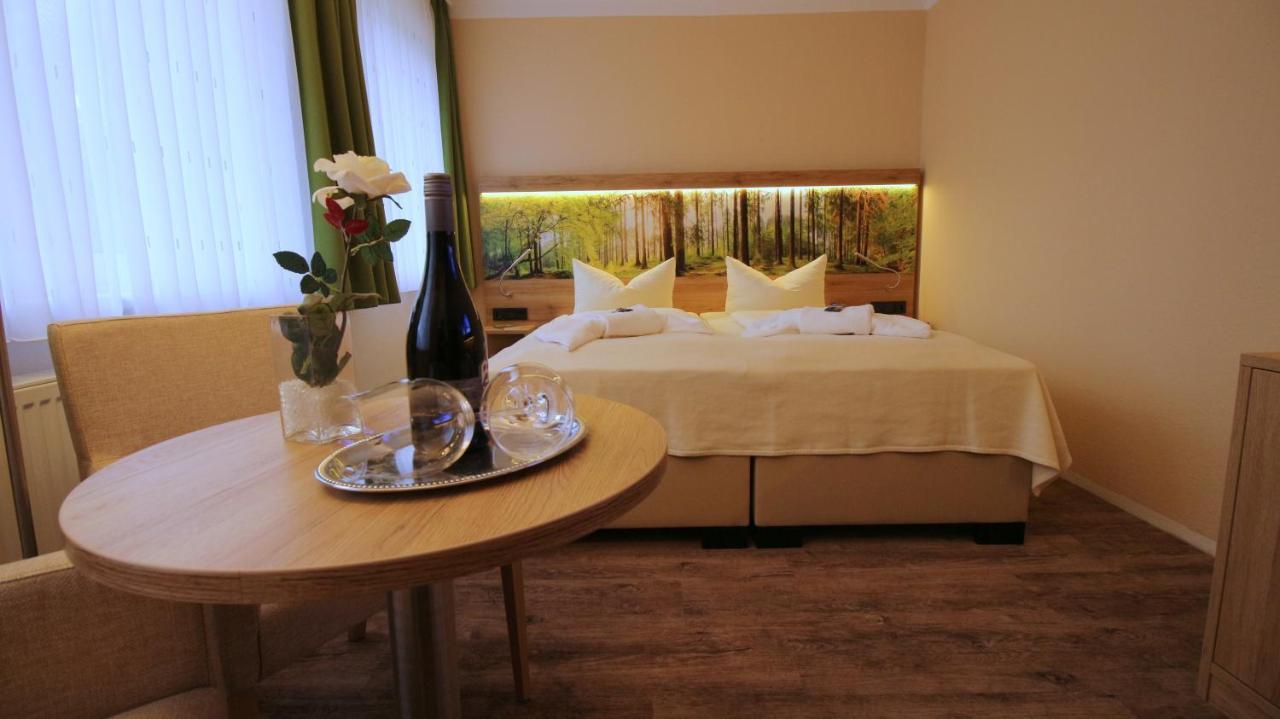 Hotel Harzresidenz Thale Exteriör bild