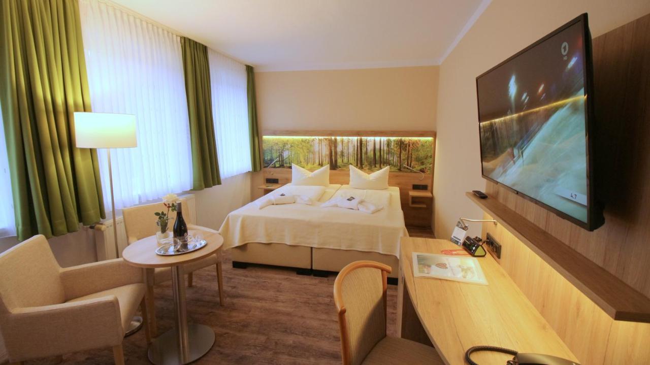 Hotel Harzresidenz Thale Exteriör bild