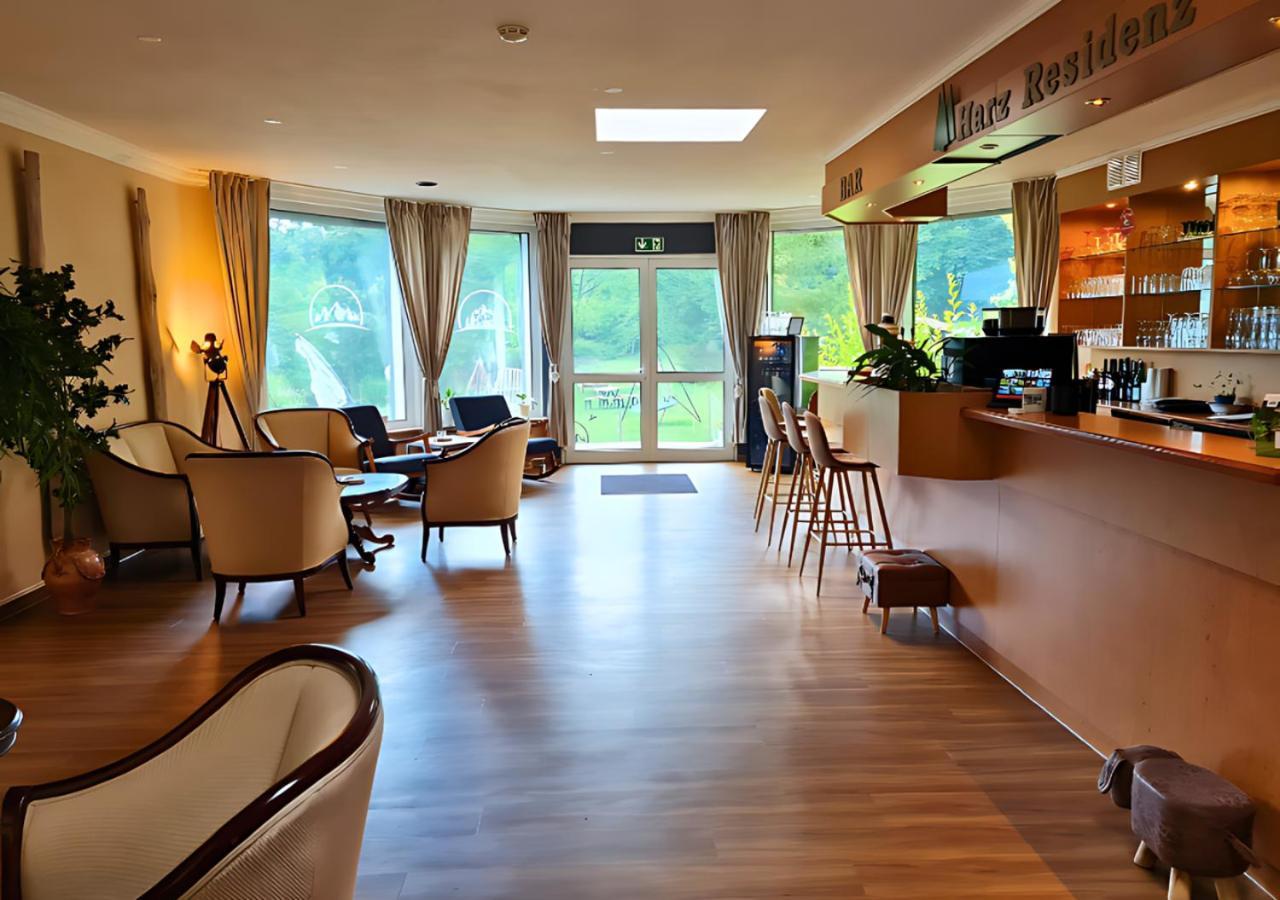 Hotel Harzresidenz Thale Exteriör bild