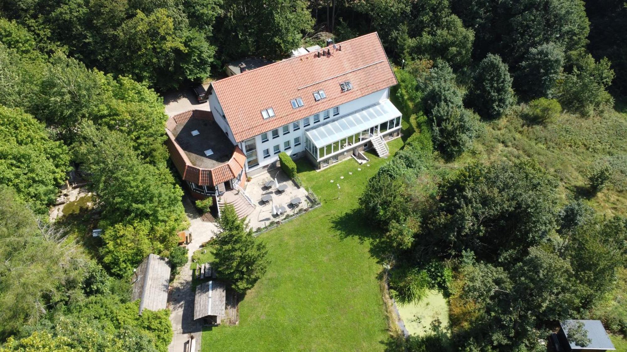 Hotel Harzresidenz Thale Exteriör bild