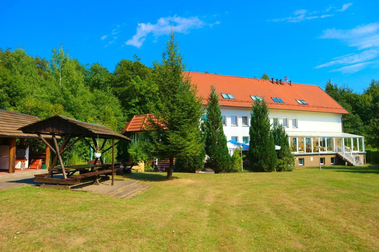 Hotel Harzresidenz Thale Exteriör bild