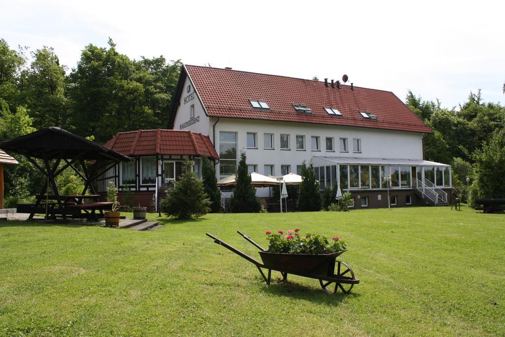 Hotel Harzresidenz Thale Exteriör bild